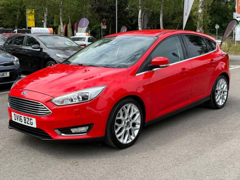 2016 FORD FOCUS 1.5 T EcoBoost Titanium X ULEZ Petrol Manual 5 Door