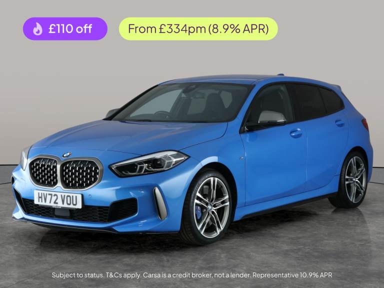 2022 BMW 1 Series 2.0 M135i Hatchback 5dr Petrol Auto xDrive Euro 6 (s/s) (306 ps) - KEYLESS  Hat...