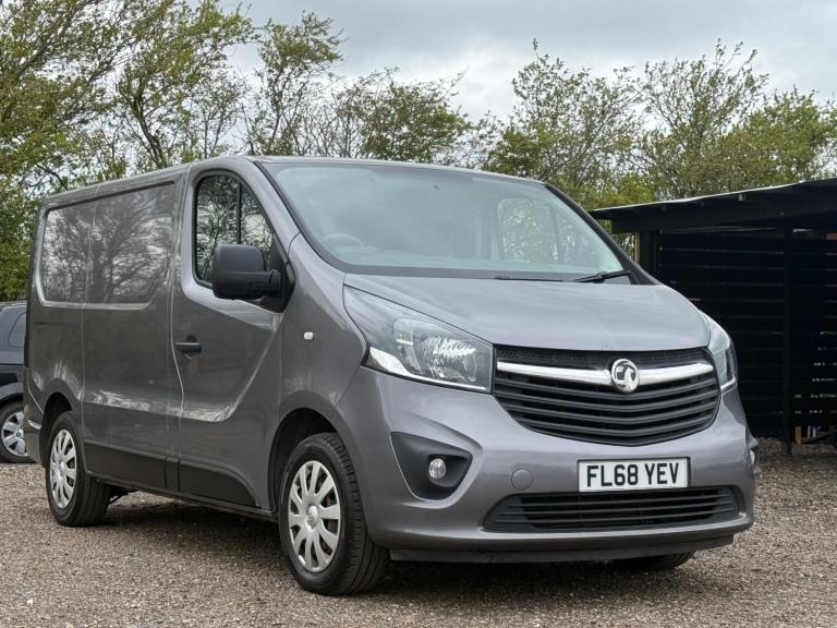 2018 Vauxhall Vivaro 2700 1.6CDTI BiTurbo 125PS Sportive H1 Van PANEL VAN Diesel Manual