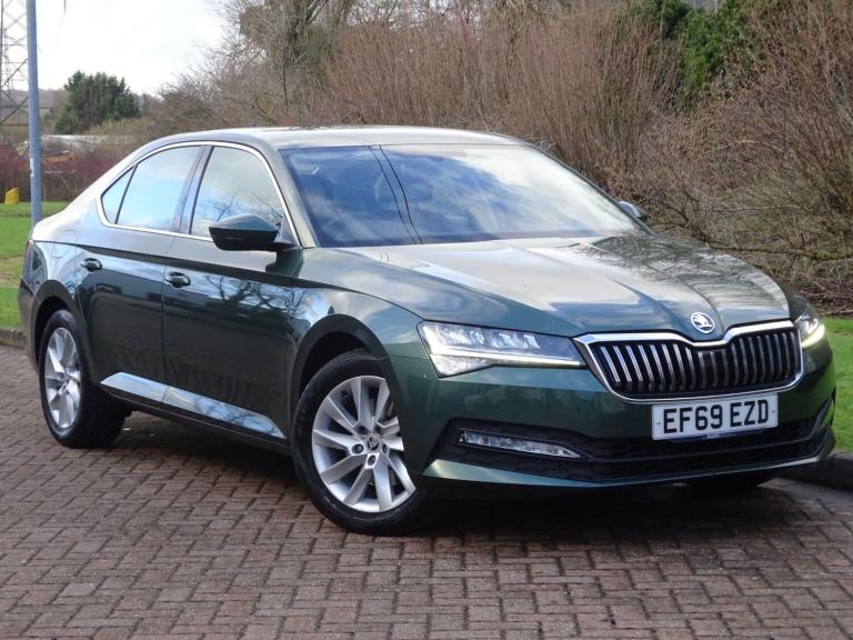2020 Skoda Superb 1.5 TSI SE 5dr DSG HATCHBACK PETROL Automatic