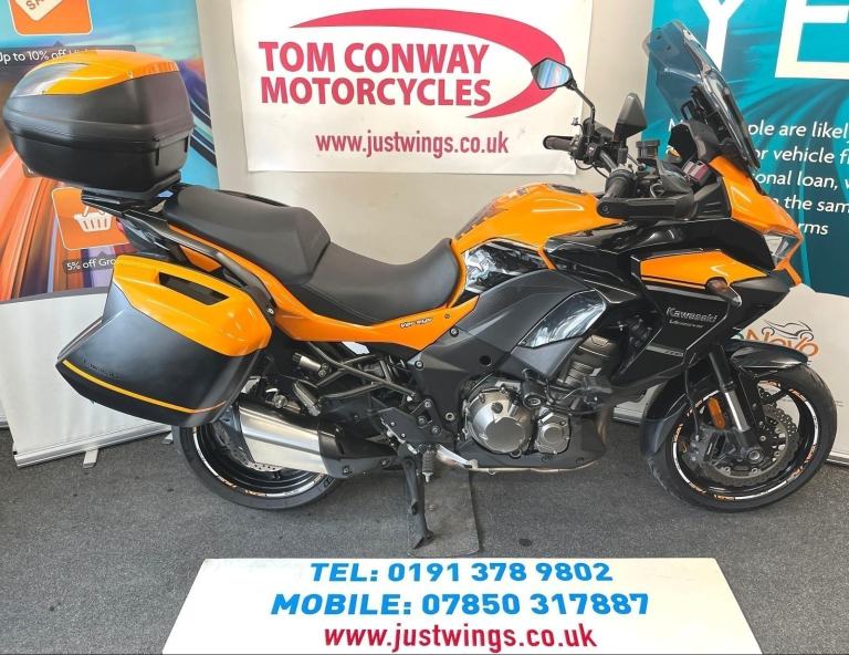 KAWASAKI VERSYS 1000, 2019(19), 25,398 MILES, FSH, IMMACULATE BIKE, £5995