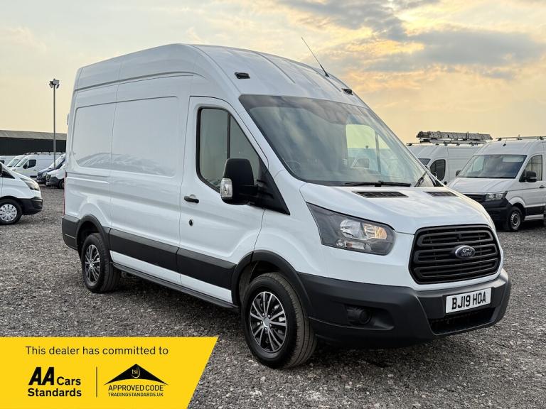 2019 Ford Transit 2.0 TDCi 130ps H3 Van PANEL VAN DIESEL Manual