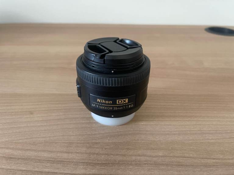 Nikon AF-S DX Nikkor 35mm f/1.8G Lens