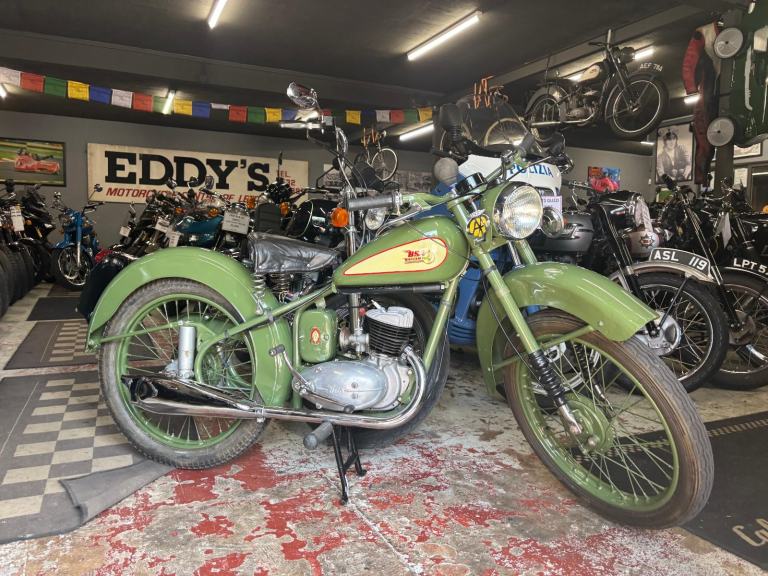 1951 BSA BANTAM 125CC D1 CLASSIC MOTORCYCLE