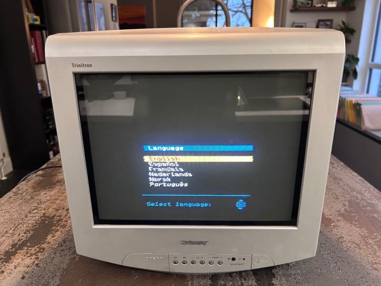 Sony KV-14LT1U TV