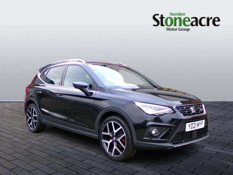 image for  SEAT Arona 1.5 TSI EVO FR Red Edition SUV 5dr Petrol DSG Euro 6 (s/s) (150 ps) Petrol Automatic