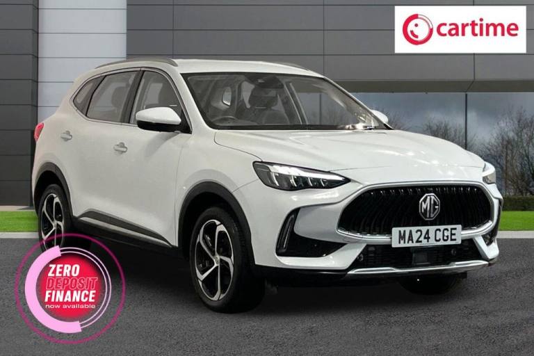 2024 24 MG MG HS 1.5 T-GDI SE SUV 5DR PETROL MANUAL EURO 6 (S/S) (162 PS) REAR P