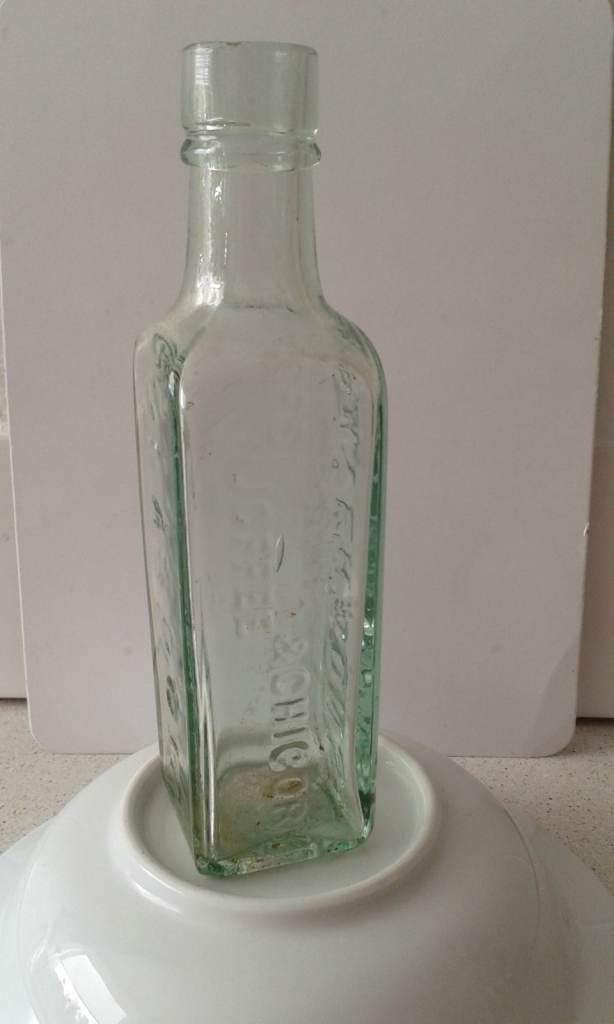 CAMP CHICORY COFFEE PATERSON`S GLASGOW BOTTLE