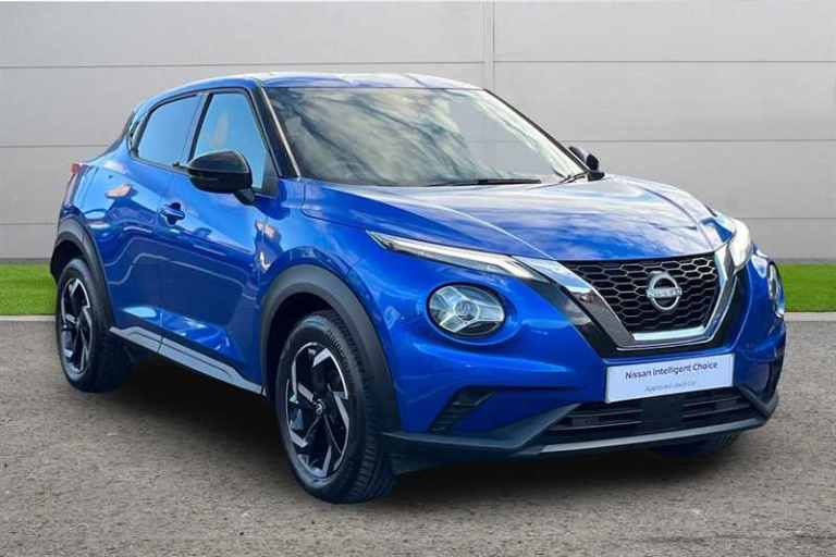 2023 Nissan Juke 1.0 DIG-T 114 N-CONNECTA 5DR Hatchback Petrol Manual