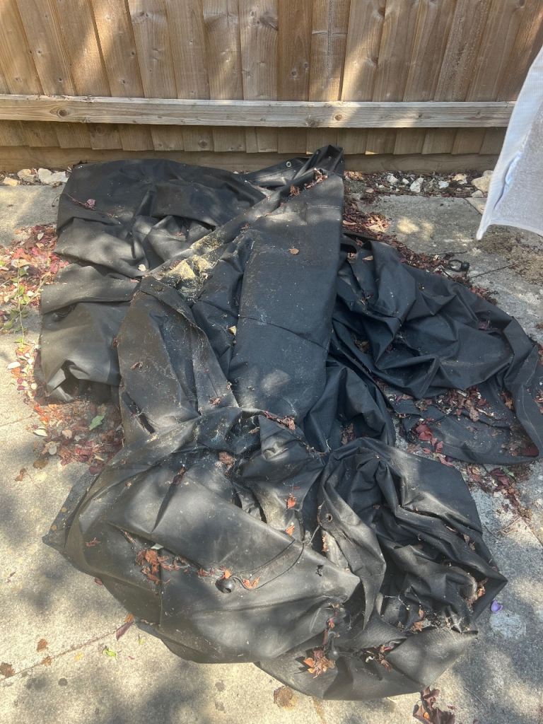 Free garden sofa covers