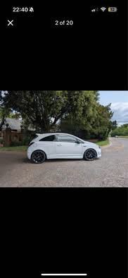 Vauxhall Corsa D VXR Artic Edition 1.6L *Pan roof model* 