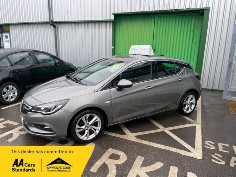 2017 Vauxhall Astra 1.4i Turbo SRi Hatchback 5dr Petrol Manual Euro 6 (150 ps)