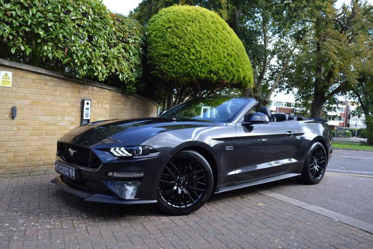 2017 Ford Mustang 5.0 V8 GT SelShift Euro 6 2dr HATCHBACK Petrol Automatic