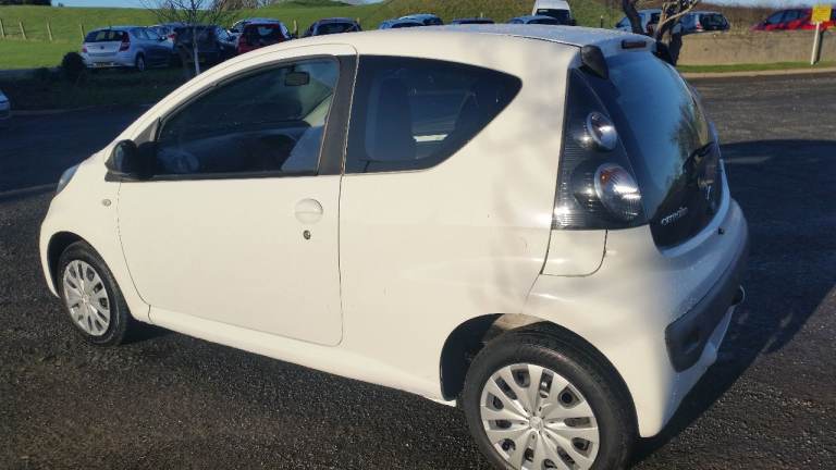 *!*£20 A YEAR ROAD TAX*!* 2013 CITROEN C1 1.0 VTR **MOT TO 11 OCT 2026** **JUST VALETED** 107 AYGO