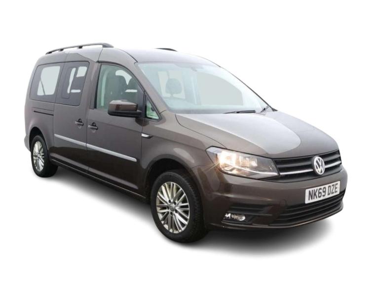 2019 Volkswagen Caddy Maxi Life C20 2.0 Tdi WHEELCHAIR ACCESSIBLE DISABLED MOBILITY ADAPTED VEHIC...