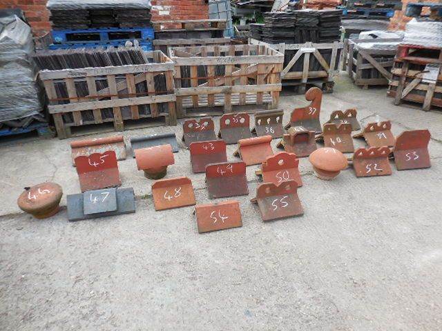 Reclaimed Roof tiles Rosemarys And Brindle Tiles Slates Stafforshire Blue tiles 