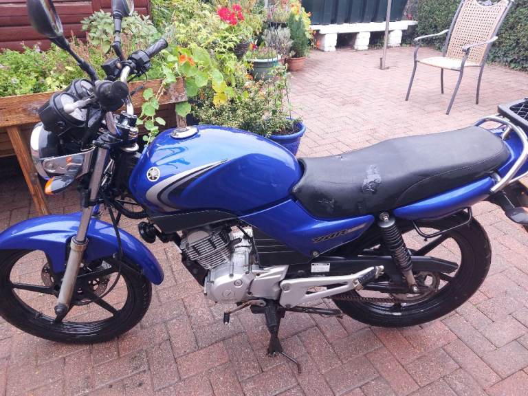 Yamaha, YBR, 2009, 124 (cc)