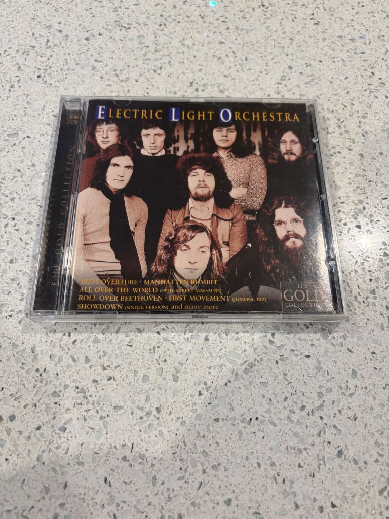 ELO the gold collection Cd pending collection 