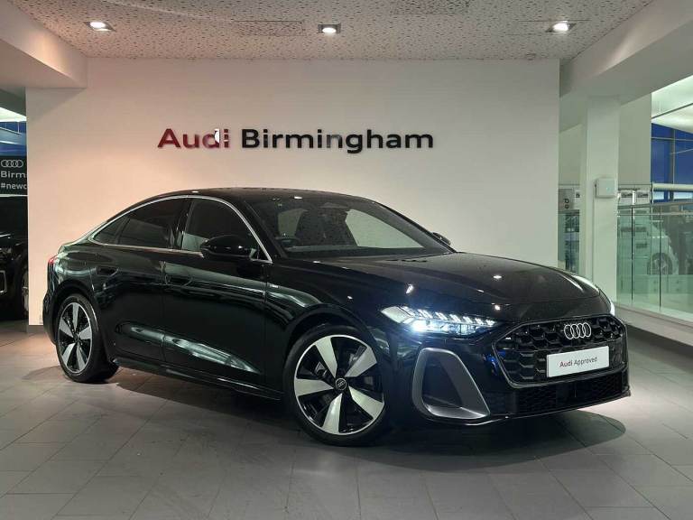 2025 Audi A5 2.0 TFSI 150 S line 4dr S Tronic Saloon Petrol Automatic