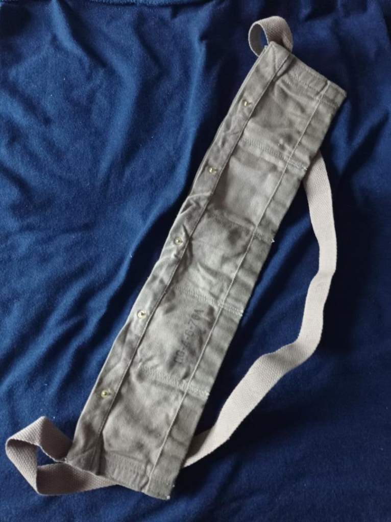 British Army issue bandolier