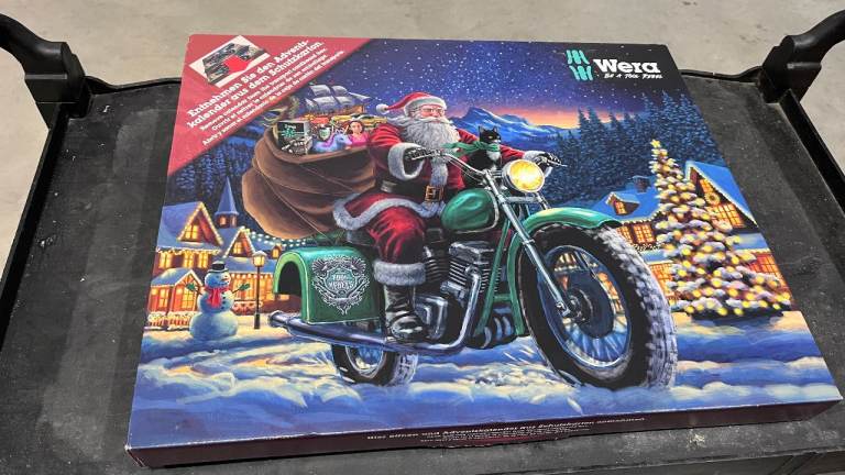 image for WERA ADVENT CALENDERS 2025 + 2024 BRAND NEW NEVER OPENED.