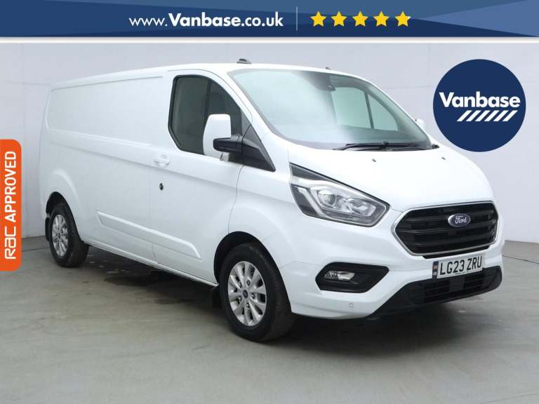 2023 Ford Transit Custom 2.0 300 EcoBlue Limited Panel Van 5dr Diesel Manual L2 H1 Euro 6 (s/s) (...