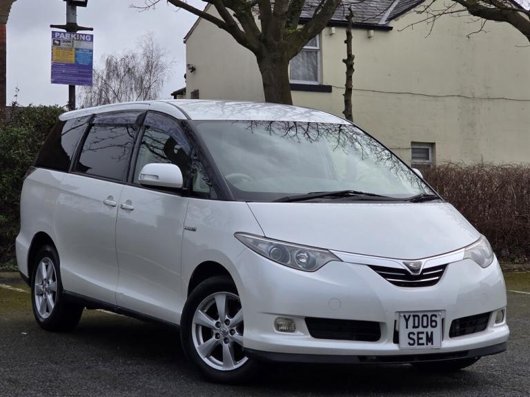 2006 Toyota Estima 2.4 HYBRID 5DR Automatic MPV Petrol Automatic