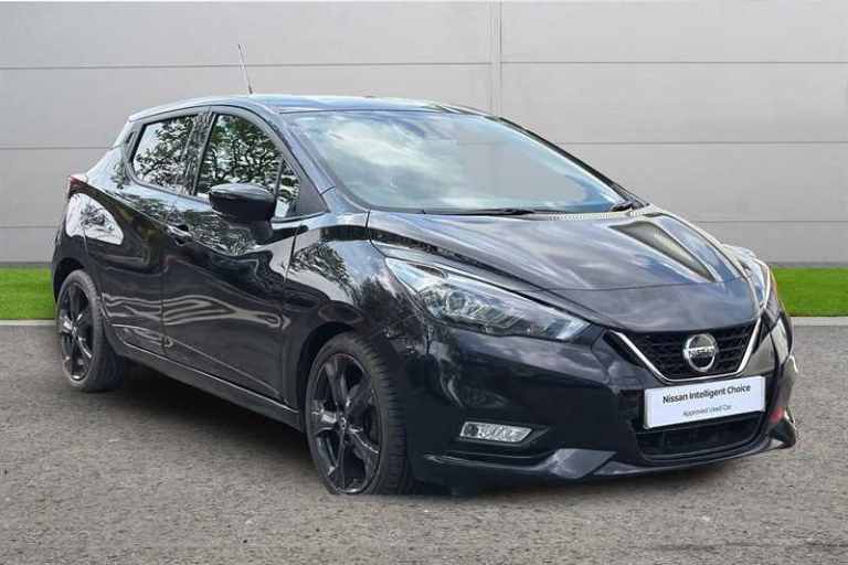 2022 Nissan Micra 1.0 IG-T 92 N-SPORT 5DR CVT Hatchback Petrol Automatic