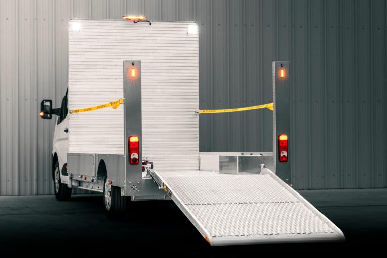 2026 NISSAN INTERSTAR 150PS MANUAL PLATFORM CAB TRAFFIC MANAGEMENT RAMP DROPSIDE