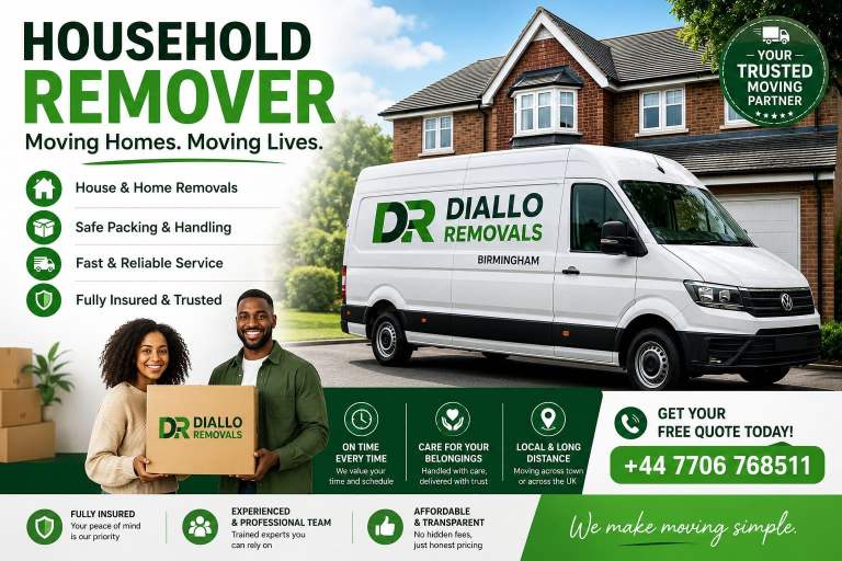 MAN WITH A VAN REMOVALS SERVICE 