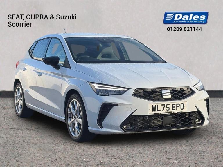  SEAT Ibiza 1.0 TSI 95 FR First Edition 5dr Hatchback Petrol Manual