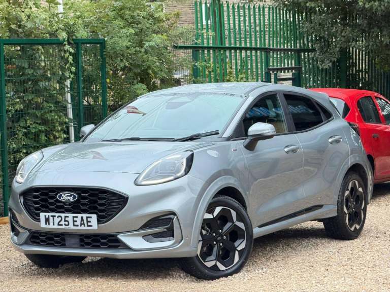 2025 Ford Puma 1.0T EcoBoost MHEV ST-Line X Euro 6 (s/s) 5dr HATCHBACK Petrol/Electric Hybrid Manual