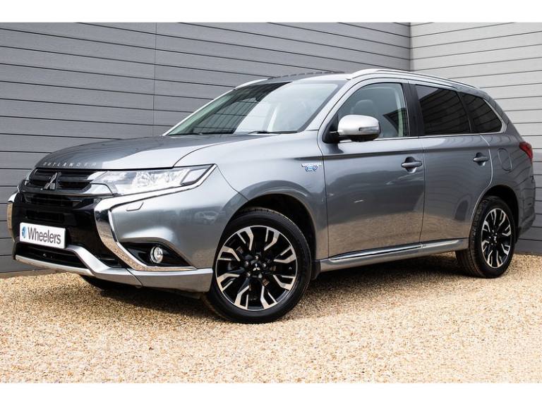 2016 Mitsubishi Outlander h GX4h SUV HYBRID Automatic