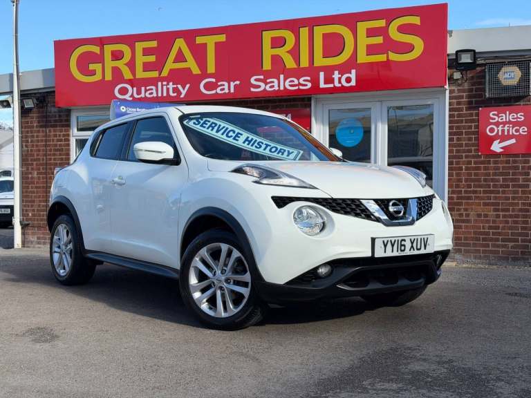 Nissan Juke 1.2 DiG-T N-Connecta 5dr Petrol