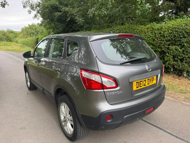 2012 Nissan Qashqai Acenta 1.5 Dci....Diesel....READ....£600
