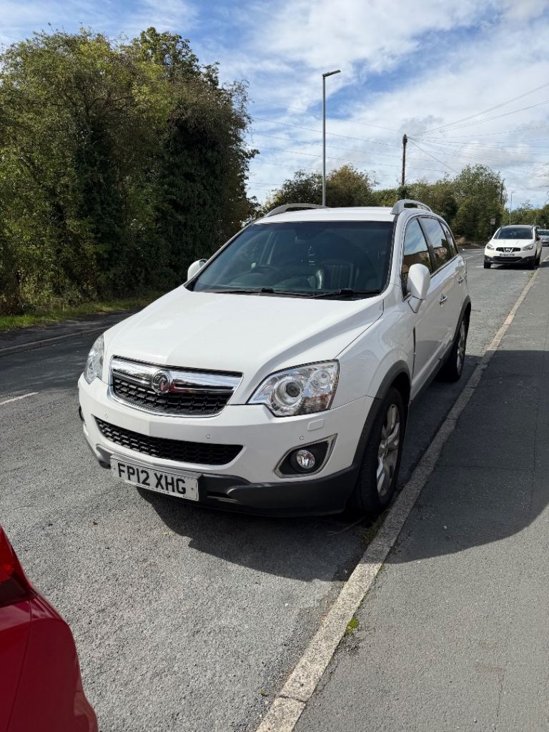 Vauxhall, ANTARA, Hatchback, 2012, Manual, 2231 (cc), 5 doors
