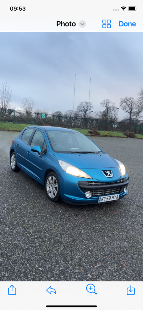 Peugeot, 207, Hatchback, 2008, Manual, 1560 (cc), 5 doors