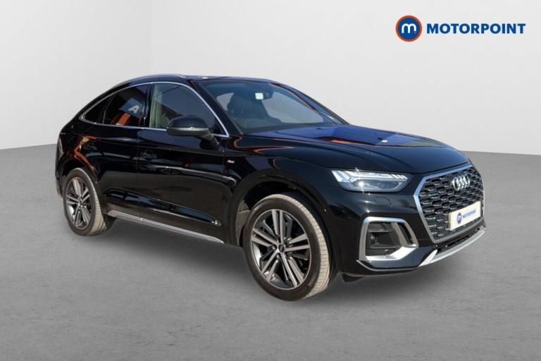 2022 Audi Q5 40 TDI Quattro S Line 5dr S Tronic SUV Diesel Automatic