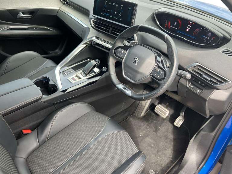 2022 Peugeot 3008 1.2 PureTech GT 5dr EAT8 HATCHBACK PETROL Automatic