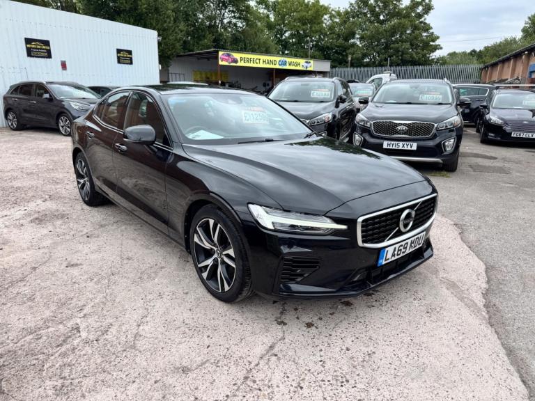2020 Volvo S60 2.0 T8 Hybrid R DESIGN Plus 4dr AWD Auto SALOON PETROL/ELECTRIC Automatic