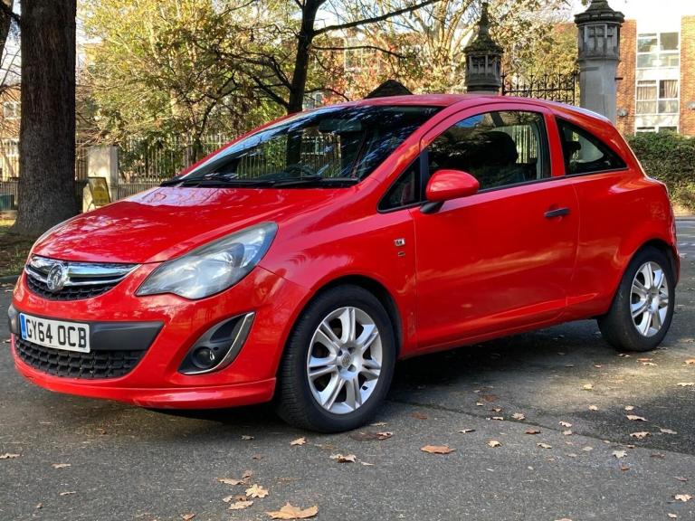 2014 Vauxhall Corsa 1.0 ecoFLEX S 3dr HATCHBACK PETROL Manual