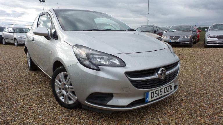 2015 Vauxhall Corsa 1.3 CDTi 16V Van [Start/Stop] CAR DERIVED VAN DIESEL Manual