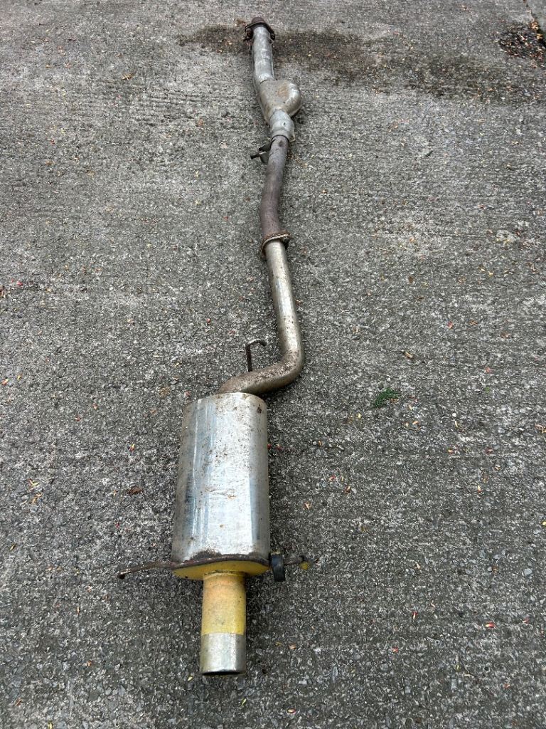 Subaru exhaust