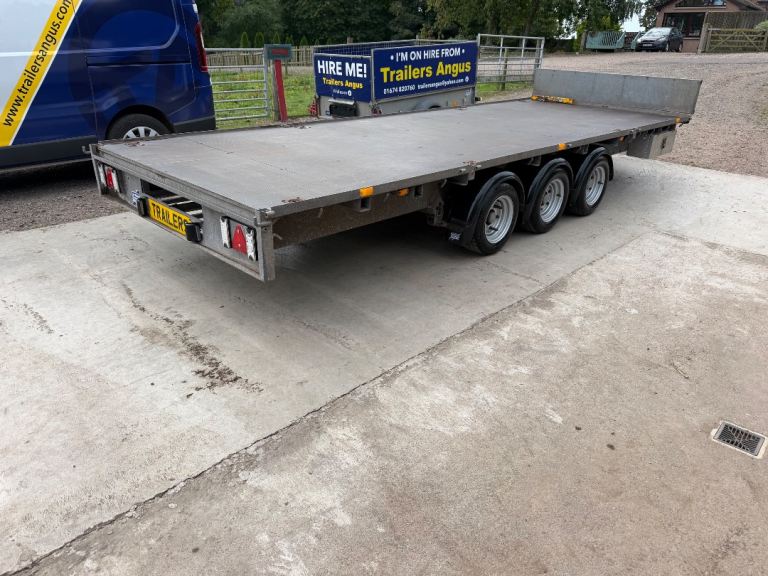 Ifor Williams LM186 trailer 