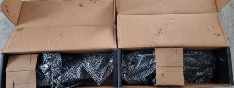 Ridex car shockers front brand new boxed vw passat b7