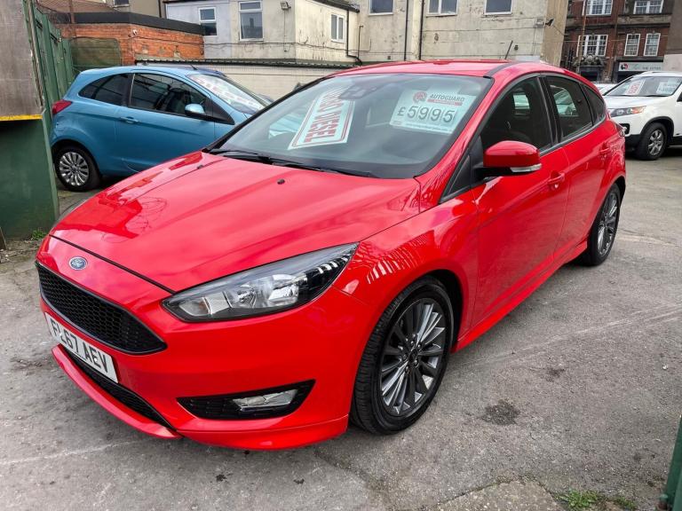 2017 Ford Focus 1.5 TDCi 120 ST-Line 5dr HATCHBACK Diesel Manual