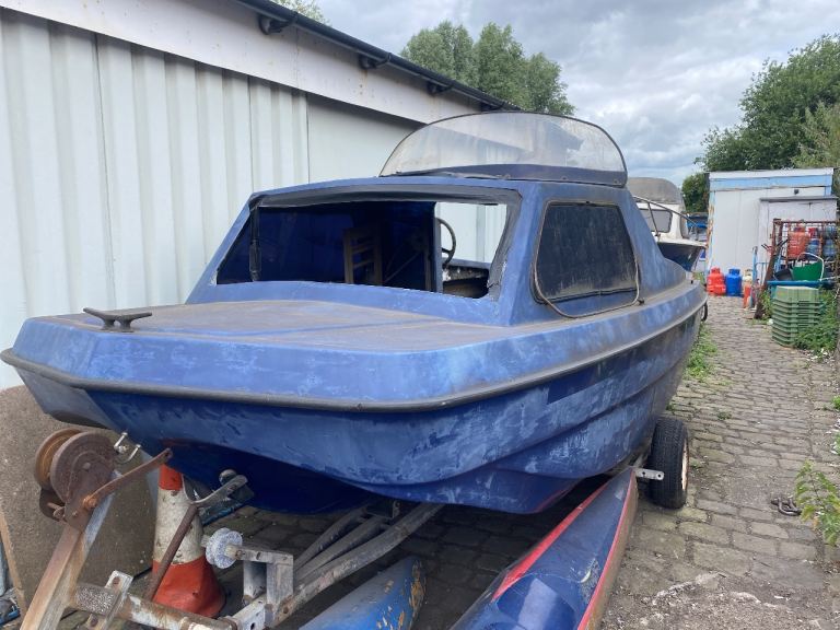 Boat and trailer project 