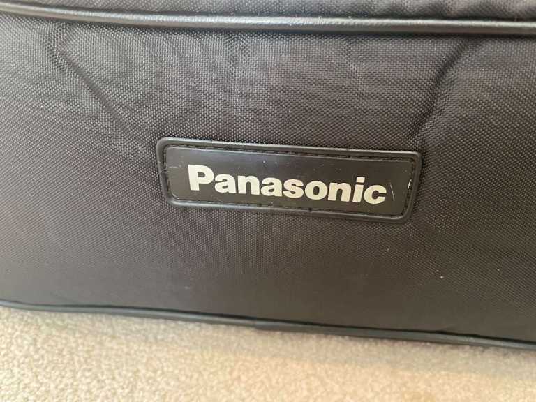 Panasonic and Samsonite Camera Bags