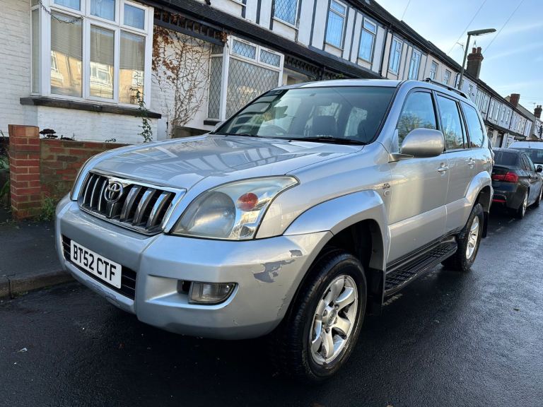 Toyota Landcruiser Required Prado Amazon Colorado 