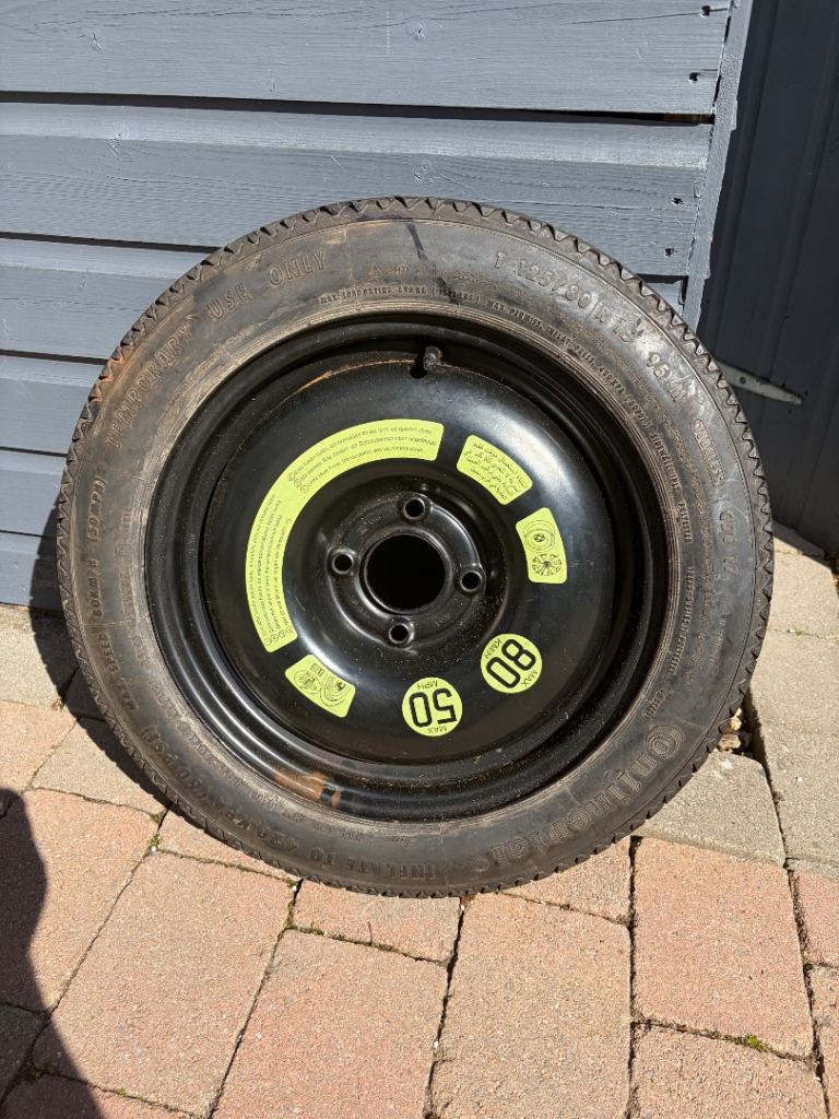 Vauxhall Corsa Space Saver wheel 2019 - Present